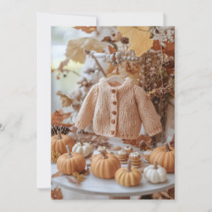 Herbstleaves & Kleine Blätter   Pumpkin Patch Einladung
