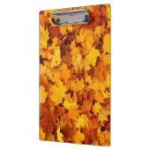 Herbstleaves Klemmbrett (Links)