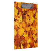 Herbstleaves Klemmbrett (Rechts)