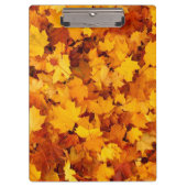 Herbstleaves Klemmbrett (Vorderseite)