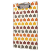 Herbstleaves Klemmbrett (Links)