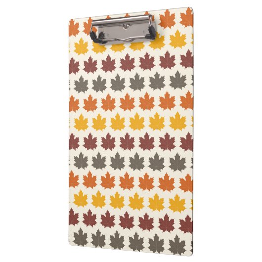 Herbstleaves Klemmbrett (Links)