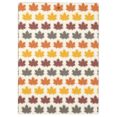 Herbstleaves Klemmbrett (Rückseite)