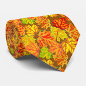 Herbstleaves Krawatte (Gerollt)