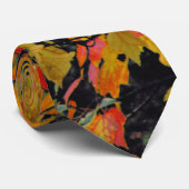 Herbstleaves Krawatte (Gerollt)