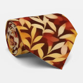 Herbstleaves Krawatte (Gerollt)
