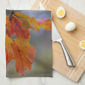 Herbstleaves Küchentuch (Viertel Falte)