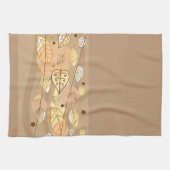 Herbstleaves Küchentuch (Horizontal)