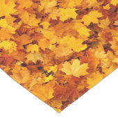 Herbstleaves Kurzer Tischläufer (Ecke)