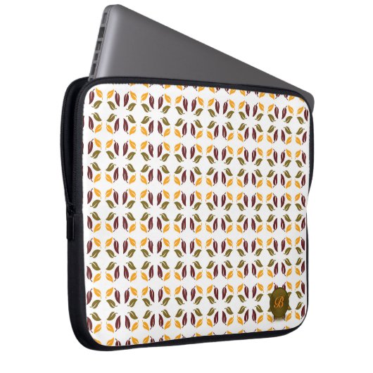 Herbstleaves Laptopschutzhülle (Vorne Rechts)