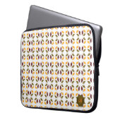 Herbstleaves Laptopschutzhülle (Vorderseite Links)