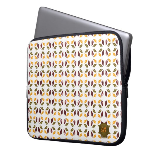 Herbstleaves Laptopschutzhülle (Vorderseite Links)