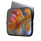 Herbstleaves Laptopschutzhülle (Vorderseite Links)