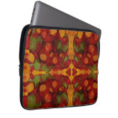 Herbstleaves Laptopschutzhülle (Vorne Rechts)