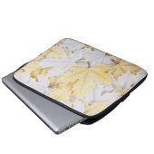 Herbstleaves Laptopschutzhülle (Vorne Knopf)