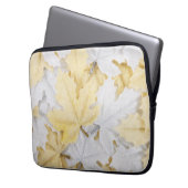 Herbstleaves Laptopschutzhülle (Vorderseite Links)