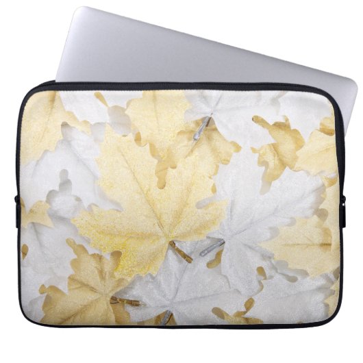 Herbstleaves Laptopschutzhülle (Vorderseite)