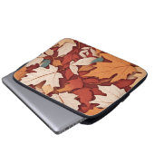 Herbstleaves | laptopschutzhülle (Vorne Knopf)