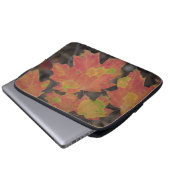 Herbstleaves Laptopschutzhülle (Vorne Knopf)