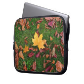 Herbstleaves Laptopschutzhülle (Vorderseite Links)