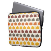 Herbstleaves Laptopschutzhülle (Vorderseite Links)