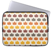 Herbstleaves Laptopschutzhülle (Vorderseite)