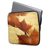 Herbstleaves Laptopschutzhülle (Vorderseite Links)