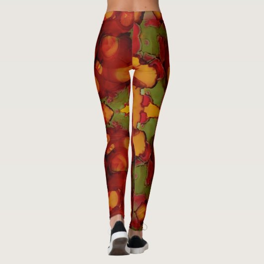 Herbstleaves Leggings (Rückseite)