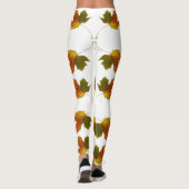 Herbstleaves Leggings (Rückseite)
