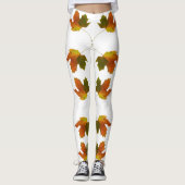 Herbstleaves Leggings (Vorderseite)