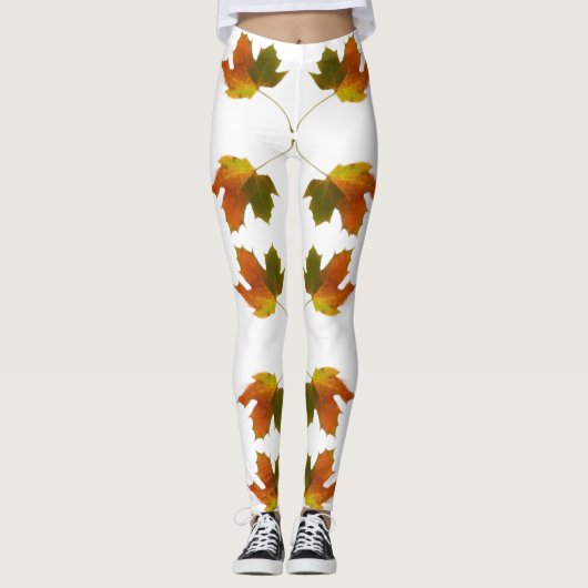 Herbstleaves Leggings (Vorderseite)