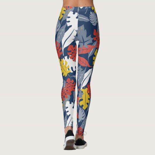 Herbstleaves Leggings (Rückseite)
