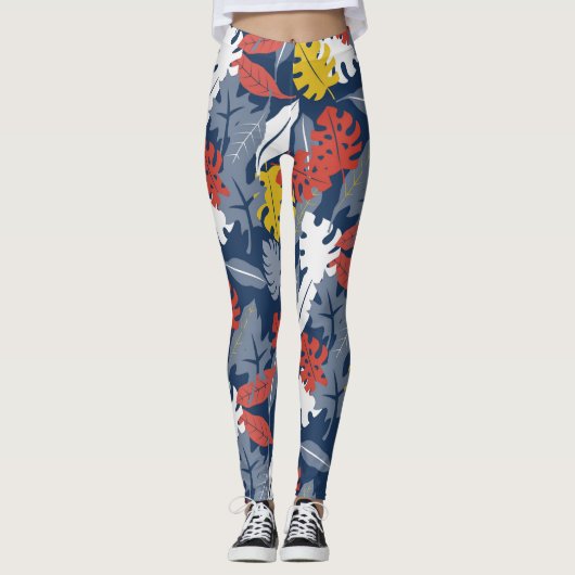 Herbstleaves Leggings (Vorderseite)