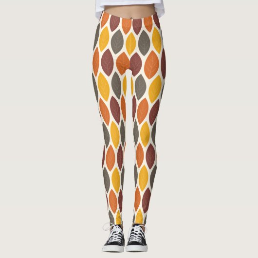 Herbstleaves Leggings (Vorderseite)
