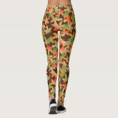 Herbstleaves Leggings (Rückseite)