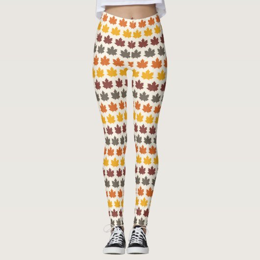 Herbstleaves Leggings (Vorderseite)