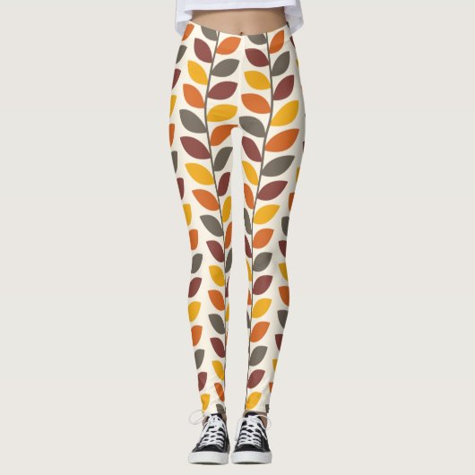 Herbstleaves Leggings (Vorderseite)