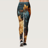 Herbstleaves Leggings (Rückseite)