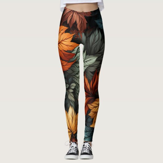 Herbstleaves Leggings (Vorderseite)