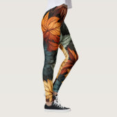 Herbstleaves Leggings (Rechts)
