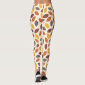 Herbstleaves Leggings (Rückseite)