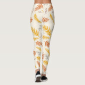 Herbstleaves Leggings (Rückseite)