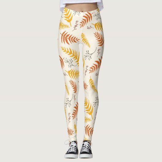 Herbstleaves Leggings (Vorderseite)