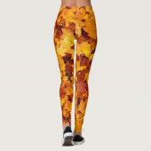 Herbstleaves Leggings (Rückseite)