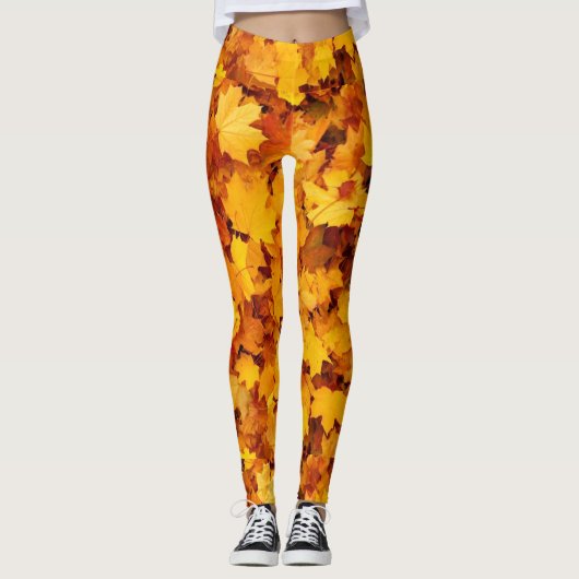 Herbstleaves Leggings (Vorderseite)