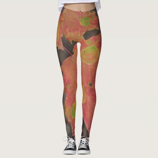 Herbstleaves Leggings (Vorderseite)