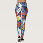 Herbstleaves Leggings (Rückseite)