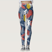 Herbstleaves Leggings (Vorderseite)