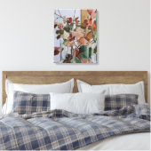 Herbstleaves Leinwanddruck (Insitu (Schlafzimmer))