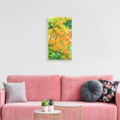 Herbstleaves Leinwanddruck (Insitu (Wohnzimmer))
